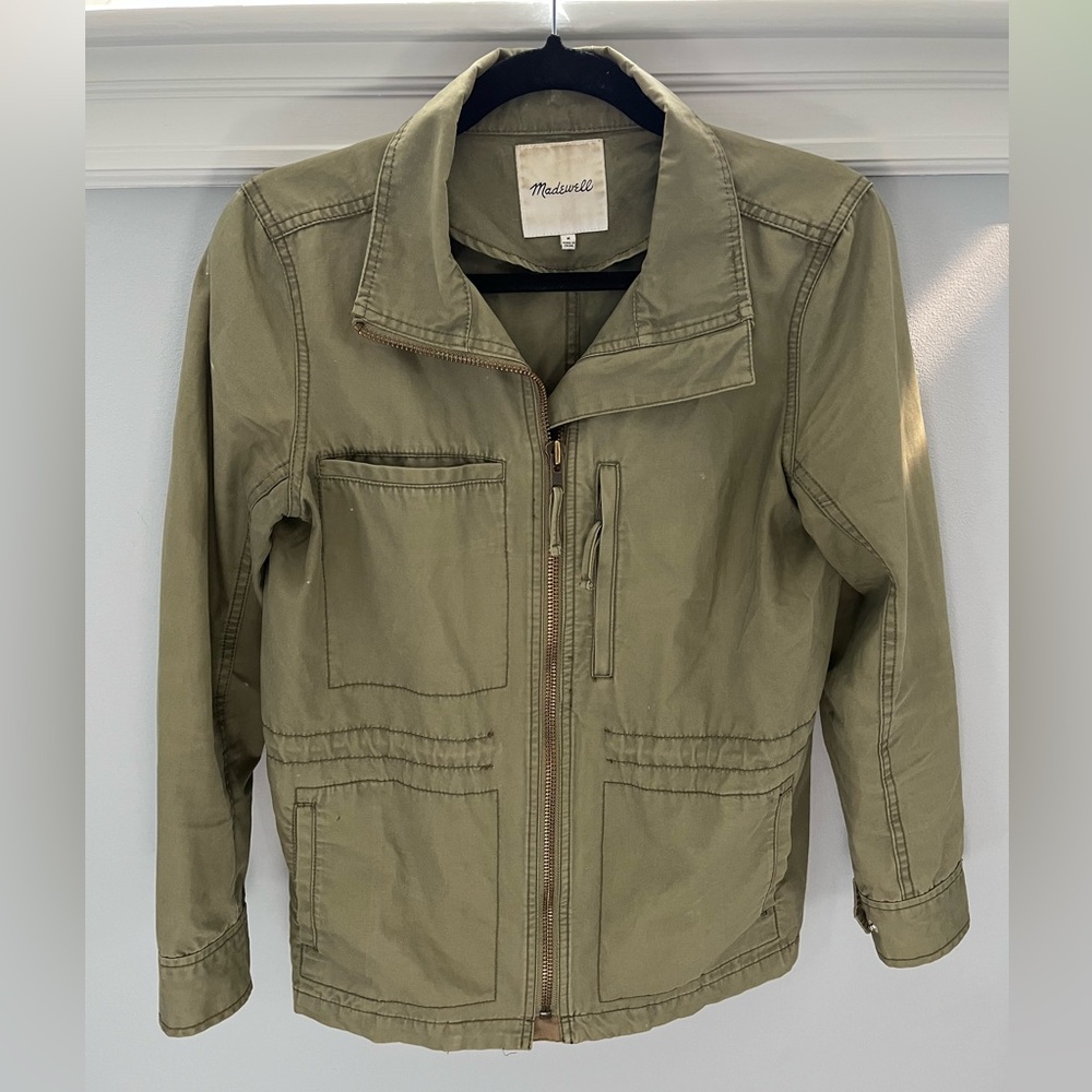 Madewell Fleet Utility Jacket